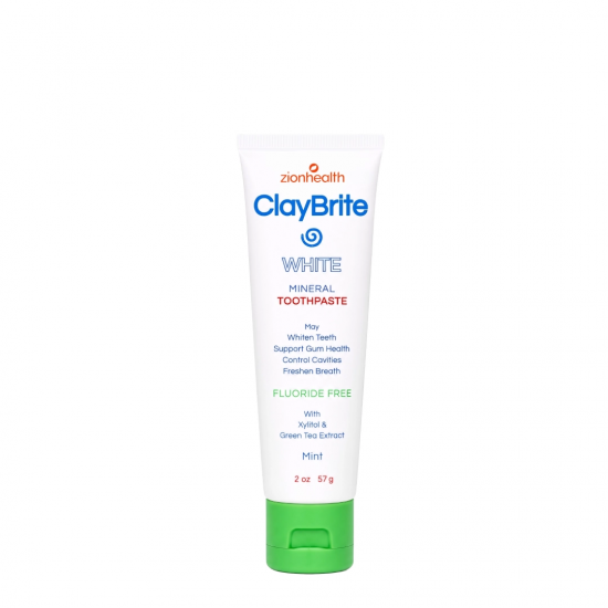 ClayBrite White Toothpaste Travel Sized
