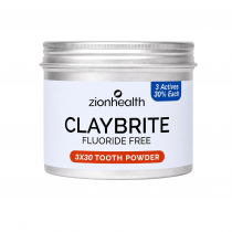 CLAYBRITE® 3 X 30 Tooth Powder