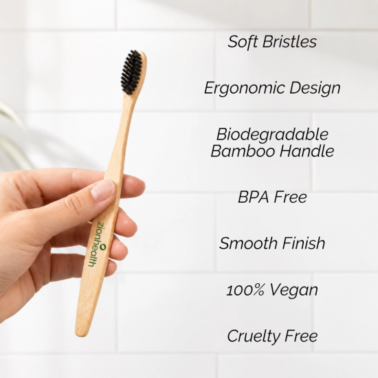 Soft Bristle Bamboo Toothbrush Soft Bristle Bamboo Toothbrush