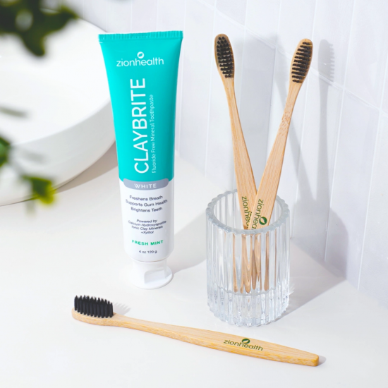 Soft Bristle Bamboo Toothbrush Soft Bristle Bamboo Toothbrush