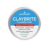 Claybrite Tooth Powder - 2oz Claybrite Tooth Powder - 2oz