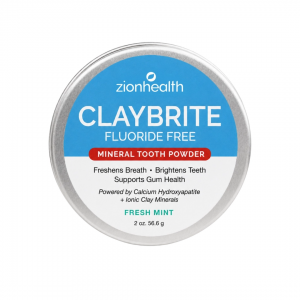 CLAYBRITE™ Mineral Tooth Powder - 2oz