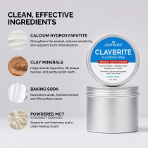Claybrite Tooth Powder - 2oz Claybrite Tooth Powder - 2oz