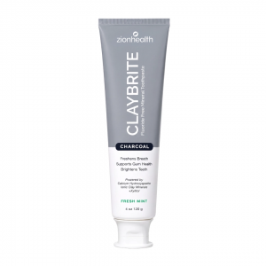 CLAYBRITE™ Toothpaste - Activated Charcoal
