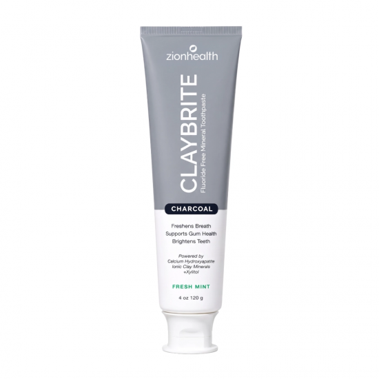 CLAYBRITE™ Toothpaste Activated Charcoal CLAYBRITE™ Toothpaste Activated Charcoal