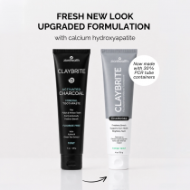 CLAYBRITE™ Toothpaste Activated Charcoal CLAYBRITE™ Toothpaste Activated Charcoal