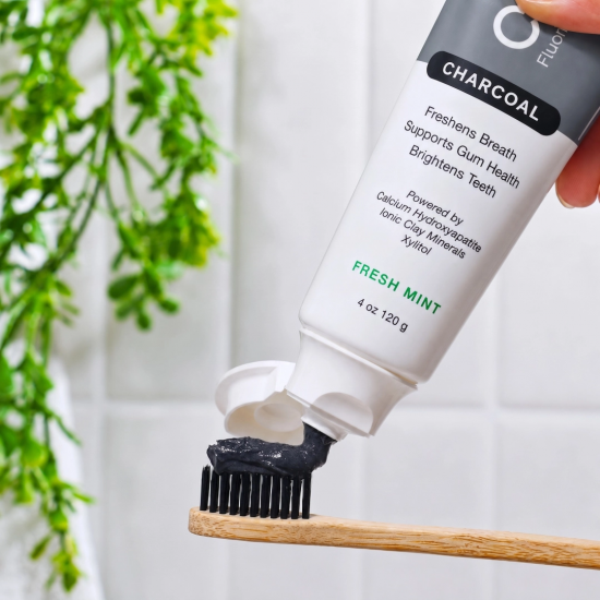 CLAYBRITE™ Toothpaste Activated Charcoal CLAYBRITE™ Toothpaste Activated Charcoal