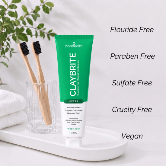 CLAYBRITE™ Extra Toothpaste CLAYBRITE™ Extra Toothpaste