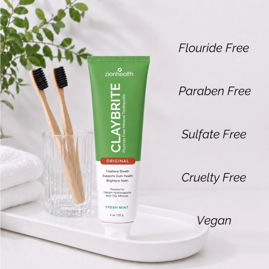 CLAYBRITE™ Toothpaste Original CLAYBRITE™ Toothpaste Original