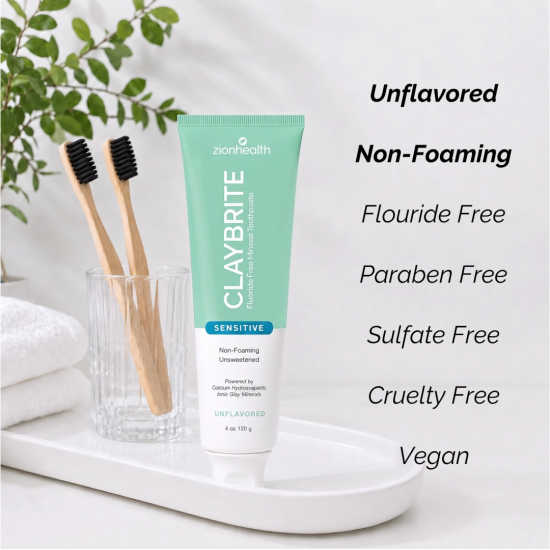CLAYBRITE™ Toothpaste Sensitive CLAYBRITE™ Toothpaste Sensitive