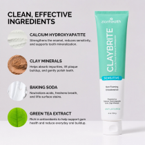 CLAYBRITE™ Toothpaste Sensitive CLAYBRITE™ Toothpaste Sensitive