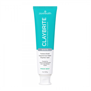 CLAYBRITE™ Toothpaste - White