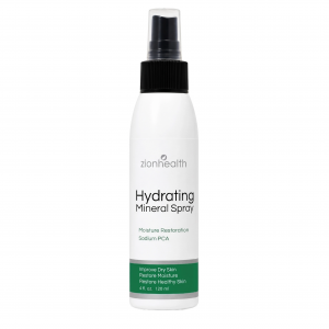 Hydrating Mineral Spray with Sodium PCA Hydrating Mineral Spray with Sodium PCA