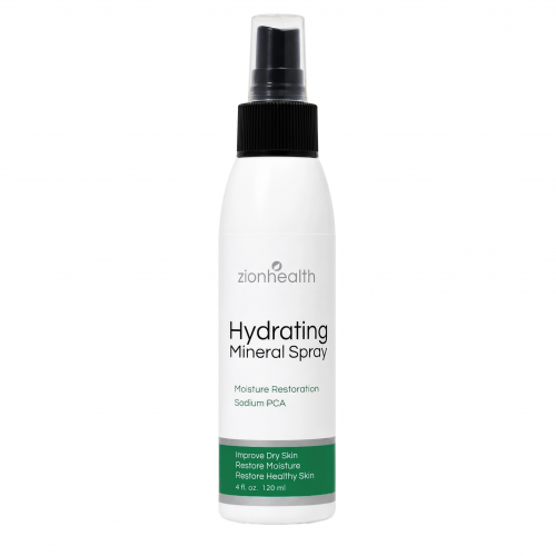 Hydrating Mineral Spray with Sodium PCA Hydrating Mineral Spray with Sodium PCA