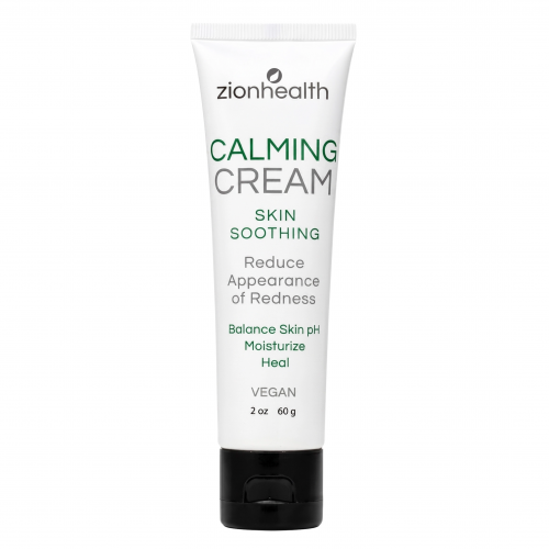 Calming Cream - Relief for Sunburn,  Red Skin, Shave Irritation,  2oz.