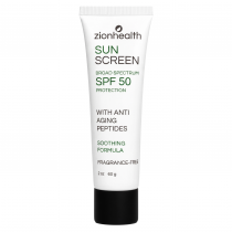 Sun Screen Broad Spectrum SPF 50 Protection - 2 oz