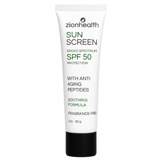 Sun Screen Broad Spectrum SPF 50 Protection - 2 oz