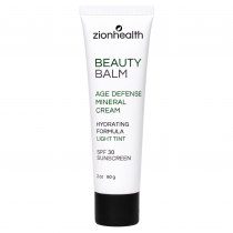 Mineral Sunscreen SPF 30- Beauty Balm Zion Health Natural Sunscreen Beauty Balm Mineral Sunscreen SPF 30- Beauty Balm Zion Health Natural Sunscreen Beauty Balm