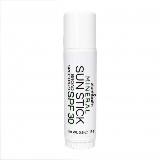 Zion Health Mineral Sun Stick SPF 30 Zion Health Mineral Sun Stick SPF 30