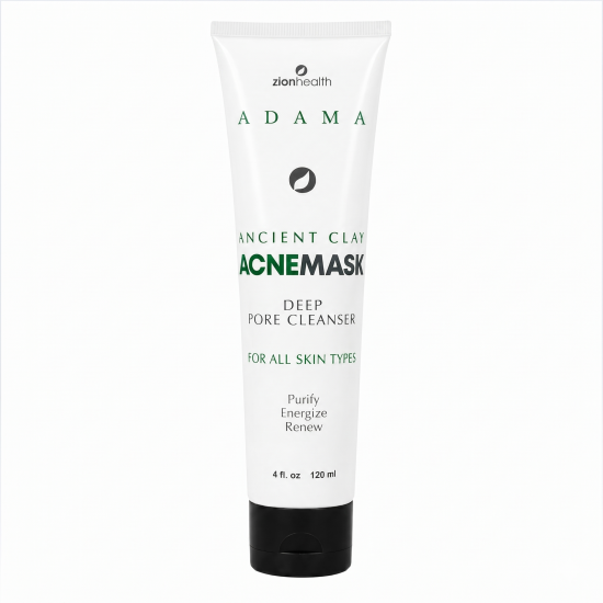 Acne Clear Mask For All Skin Types - 4oz. Acne Clear Mask For All Skin Types - 4oz.