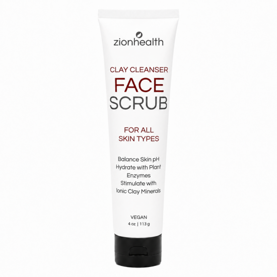Ancient Clay Face Scrub - 4oz Ancient Clay Face Scrub - 4oz