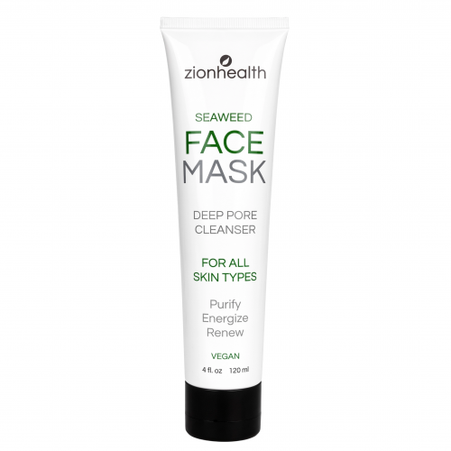 Seaweed Clay Mask - Purifying Mask for all Skin Types 4oz Seaweed Clay Mask - Purifying Mask for all Skin Types 4oz