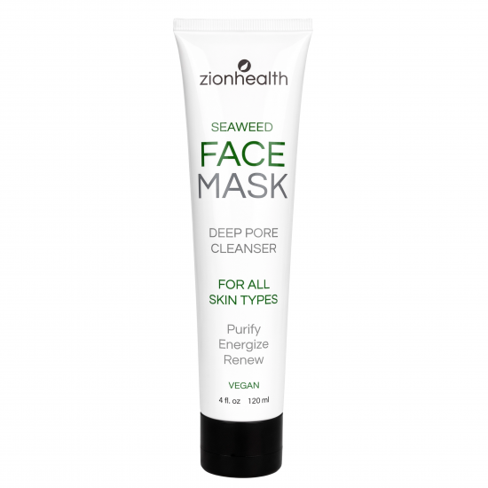 Seaweed Clay Mask - Purifying Mask for all Skin Types Seaweed Clay Mask - Purifying Mask for all Skin Types