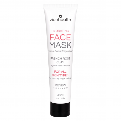 French Rose Clay Mask - Hydrating Mask 4oz. French Rose Clay Mask - Hydrating Mask 4oz.