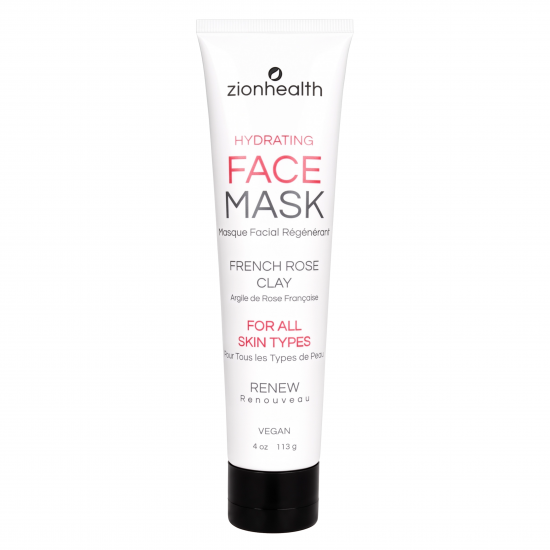 French Rose Clay Mask - Hydrating Mask French Rose Clay Mask - Hydrating Mask