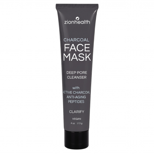 Charcoal Face Mask - Deep Pore Cleanser 4oz. Charcoal Face Mask - Deep Pore Cleanser 4oz.