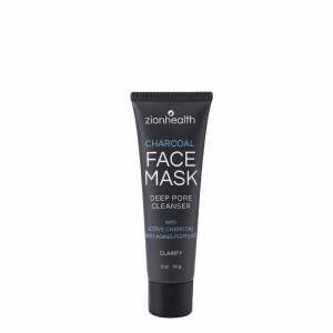 Charcoal Face Mask- Travel Size 2oz. Charcoal Face Mask- Travel Size 2oz.