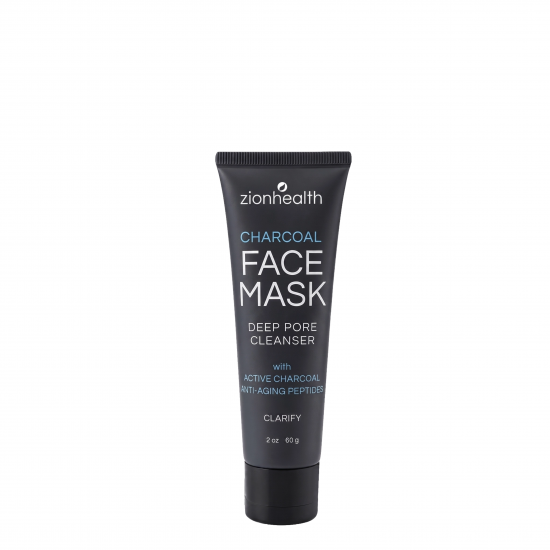 Charcoal Face Mask- Travel Size 2oz. Charcoal Face Mask- Travel Size 2oz.
