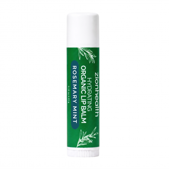Adama Minerals Hydrating Lip Balm - Rosemary Mint Adama Minerals Hydrating Lip Balm - Rosemary Mint