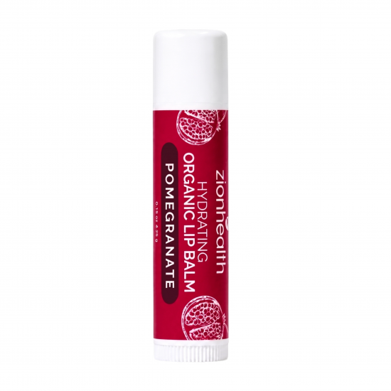 Adama Minerals Hydrating Lip Balm - Pomegranate