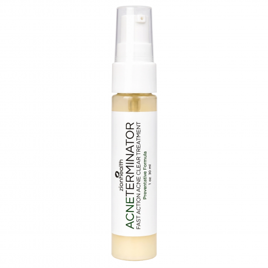 Acne Terminator - Adult Acne Cream - Non Irritation Zion Health Acne Terminator 093141100883