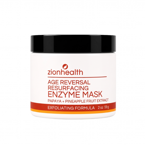 Zion Health Age Reversal Resurfacing Enzyme Mask 2 oz.