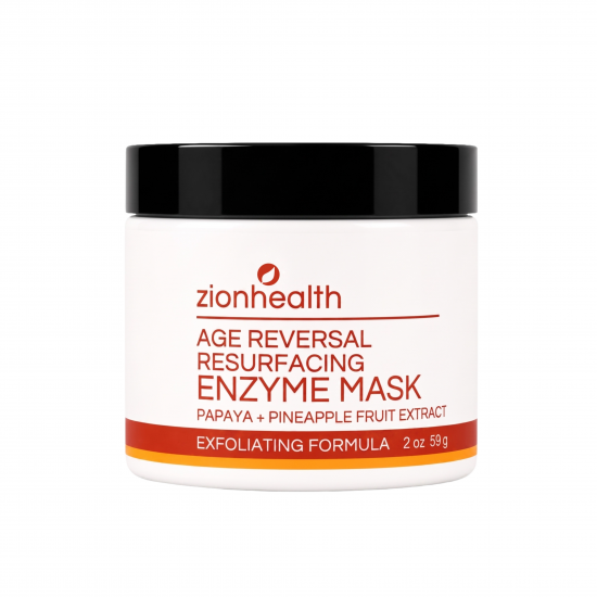 Zion Health Age Reversal Resurfacing Enzyme Mask 2 oz. Zion Health Age Reversal Resurfacing Enzyme Mask 2 oz.