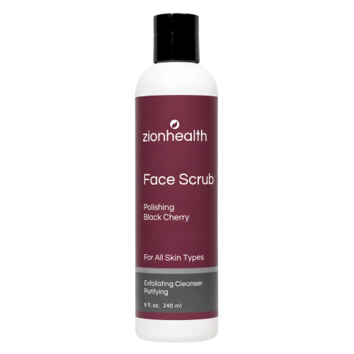 Black Cherry Face Scrub 8oz