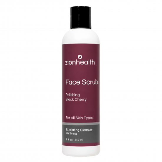 Black Cherry Face Scrub 8oz Black Cherry Face Scrub 8oz