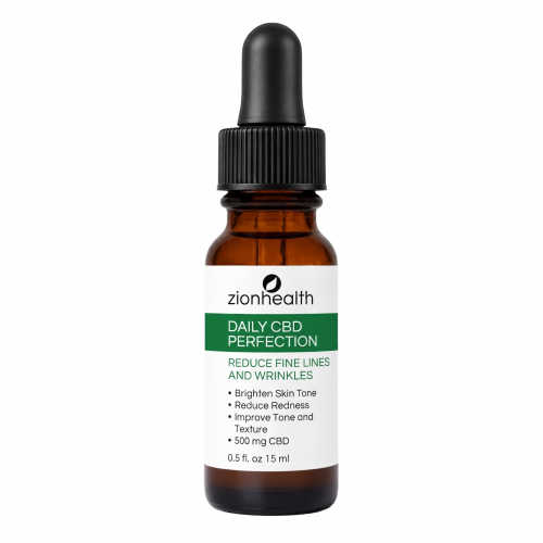 Daily Perfection + CBD 0.50 oz. Daily Perfection + CBD 0.50 oz.