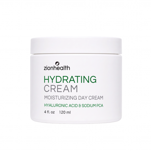Hydrating Cream Moisturizing Day Cream - Hyaluronic Acid & PCA 4oz.
