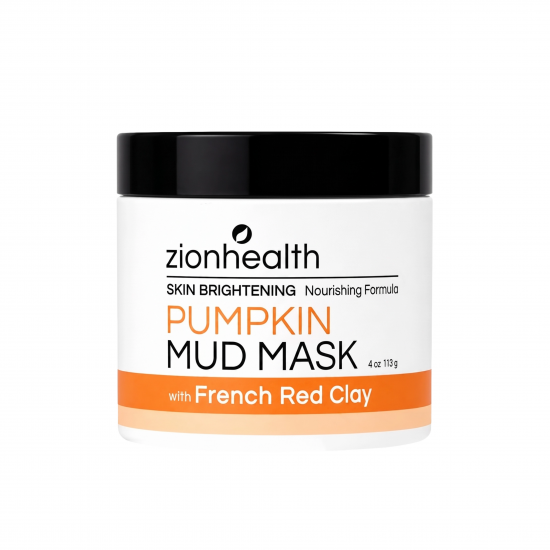 Pumpkin Mud Face Mask - 4oz Pumpkin Mud Face Mask - 4oz
