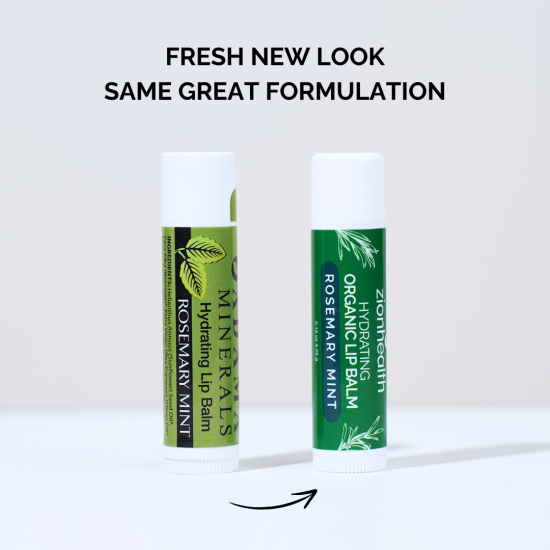 Adama Minerals Hydrating Lip Balm - Rosemary Mint Adama Minerals Hydrating Lip Balm - Rosemary Mint