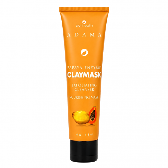Papaya Enzyme Clay Face Mask - 4oz Papaya Enzyme Clay Face Mask - 4oz