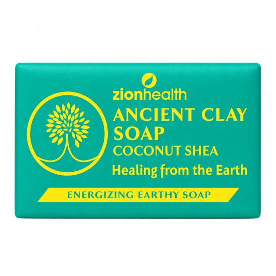 Ancient Clay Natural Soap - Coconut Shea 6oz Ancient Clay Natural Soap - Coconut Shea 6oz