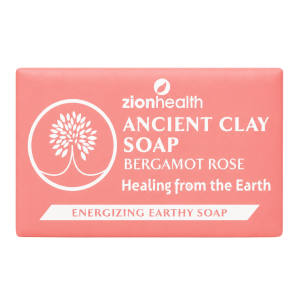 Ancient Clay Bar Soap - Bergamot Rose 6oz