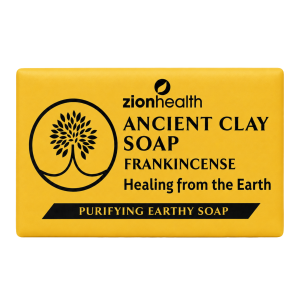 Ancient Clay Bar Soap - Frankincense 6oz. Ancient Clay Bar Soap - Frankincense 6oz.