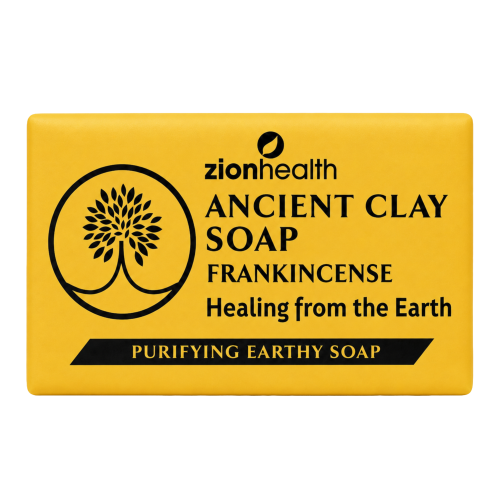 Ancient Clay Bar Soap - Frankincense 6oz. Ancient Clay Bar Soap - Frankincense 6oz.