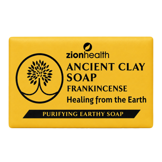 Ancient Clay Soap -Frankincense 6oz. Ancient Clay Soap -Frankincense 6oz.