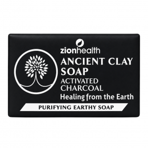 Ancient Clay Bar Soap- Charcoal - 6oz Ancient Clay Bar Soap- Charcoal - 6oz
